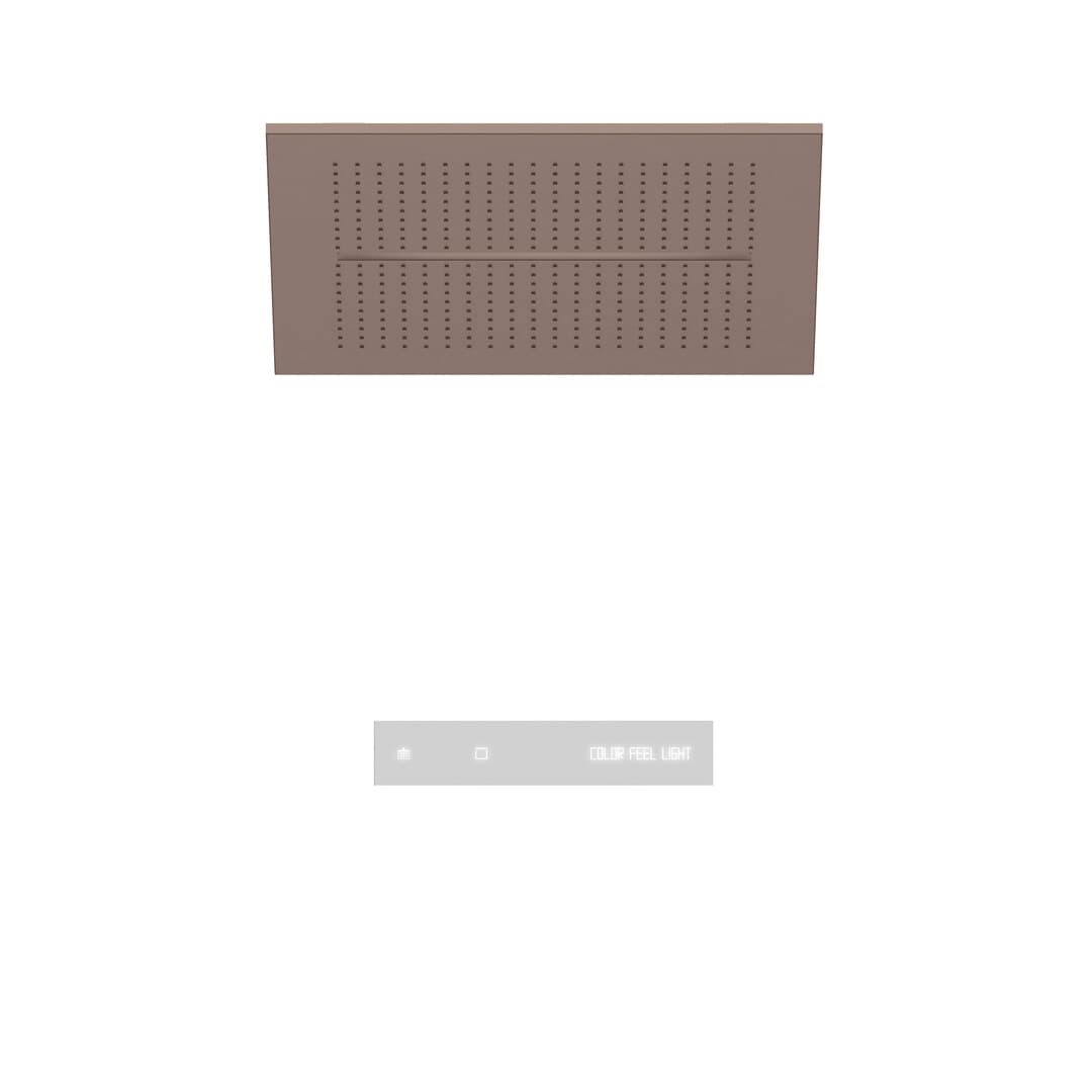 Fantini Acqua Zone – Κεφαλή Ντους – Matt Copper PVD (75P9C031)