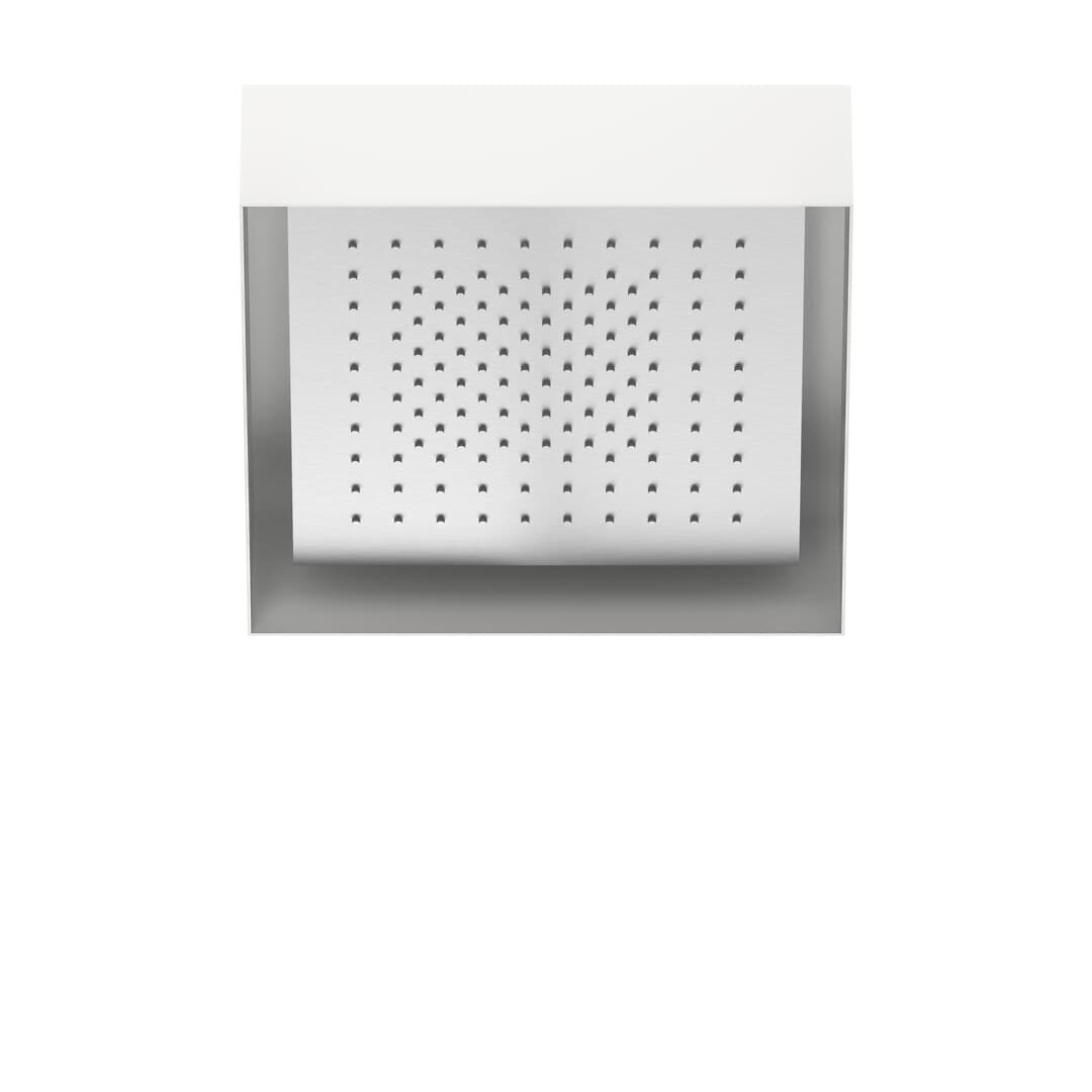 Fantini Acquafit – Κεφαλή Ντους – Brushed Stainless Steel (7993K001)