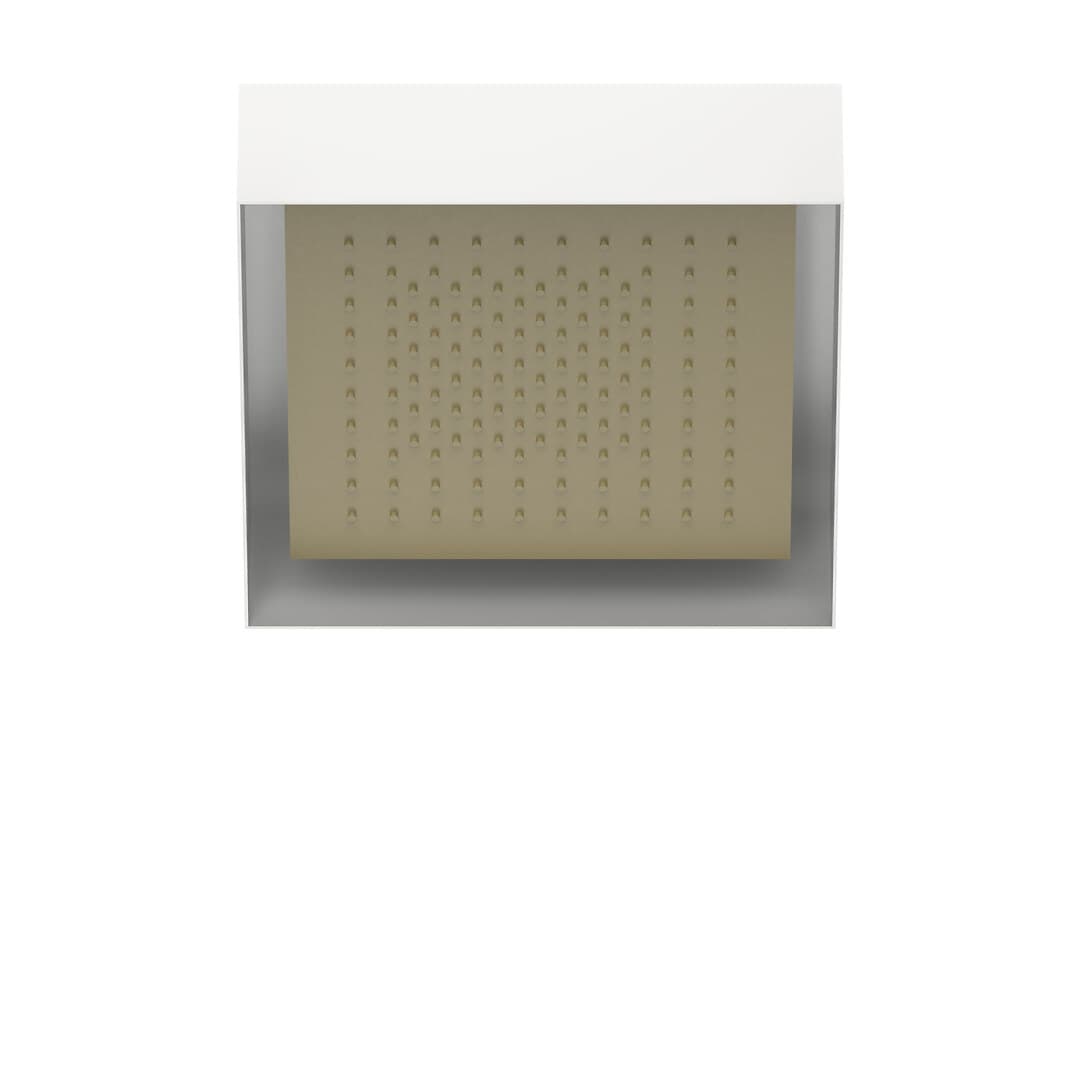 Fantini Acquafit – Κεφαλή Ντους – Matt British Gold PVD (79P6K002)
