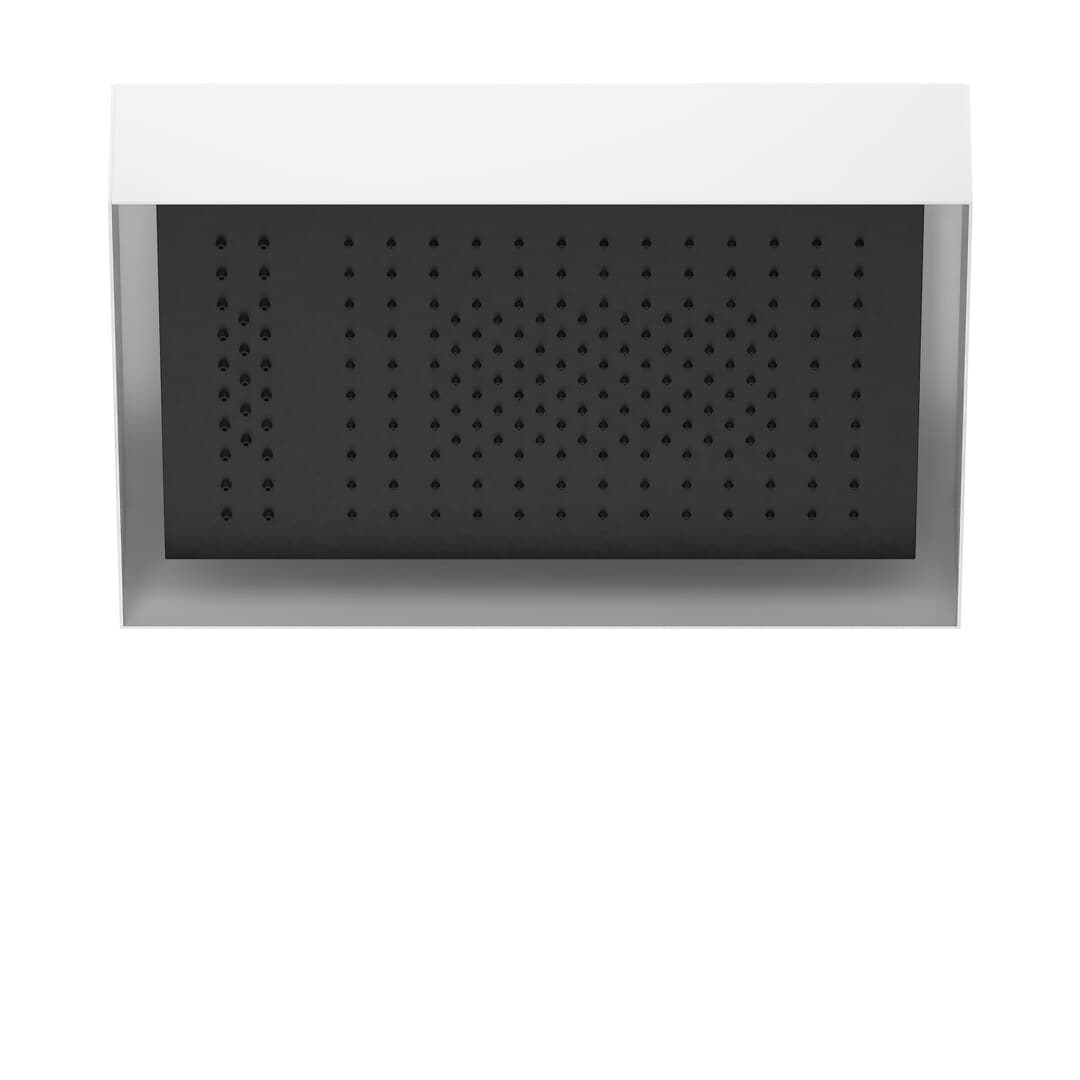Fantini Acquafit – Κεφαλή Ντους – Deep Black PVD (79S1K022)