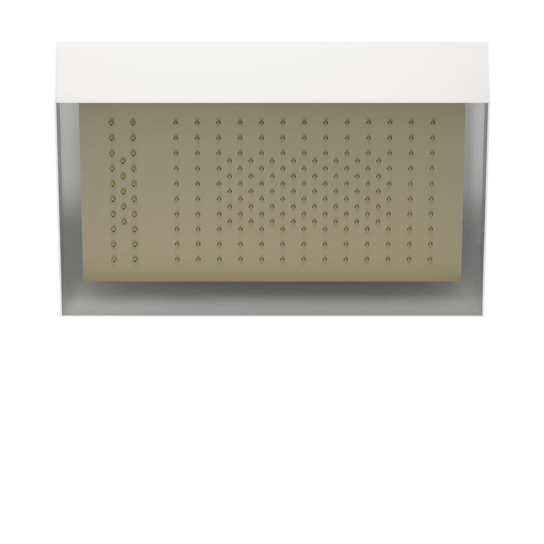 Fantini Acquafit – Κεφαλή Ντους – Matt British Gold PVD (79P6K022)
