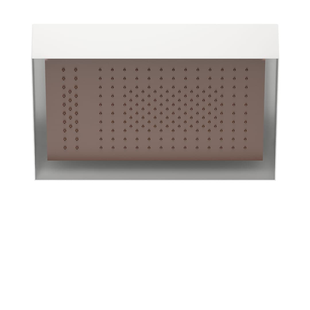 Fantini Acquafit – Κεφαλή Ντους – Matt Copper PVD (79P9K022)