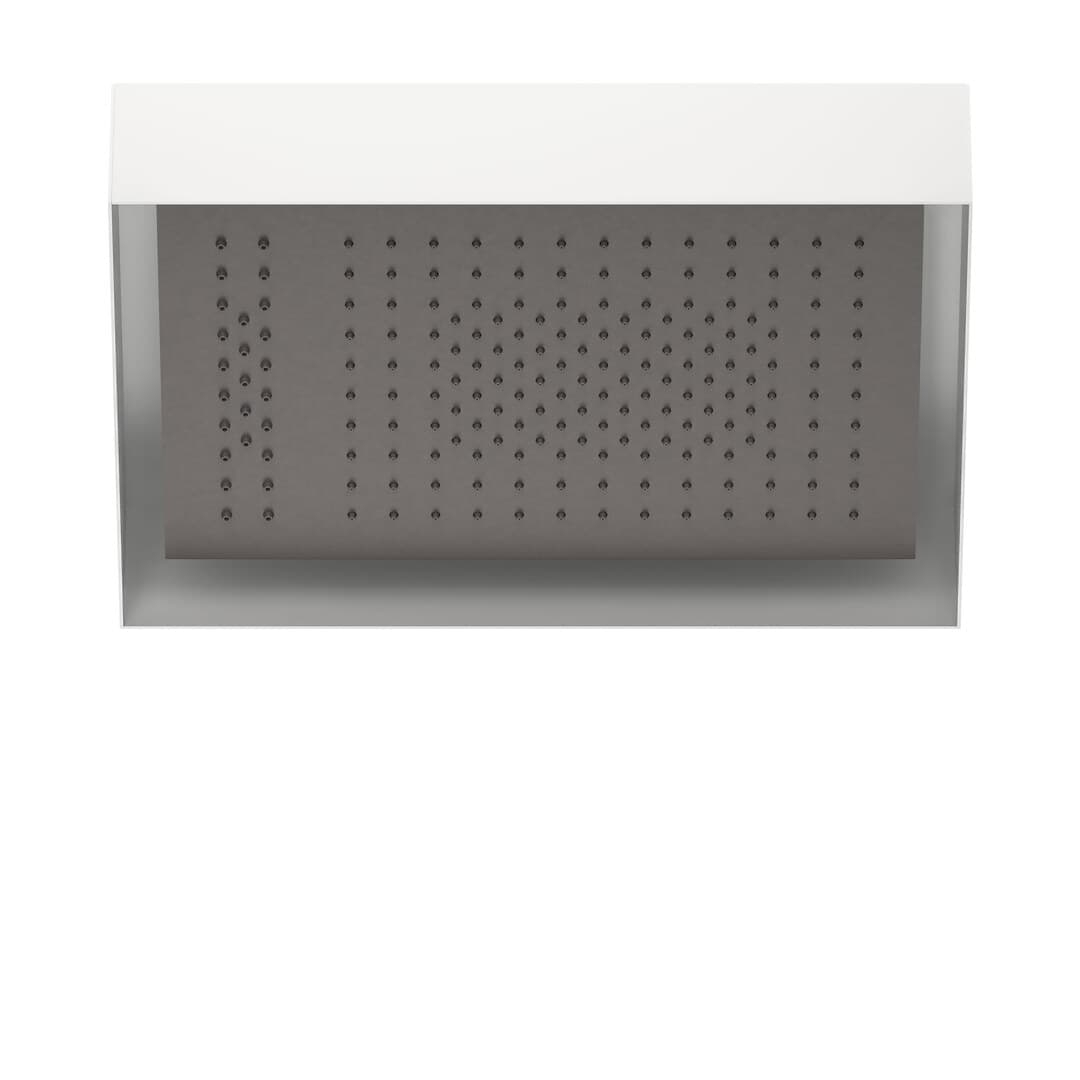 Fantini Acquafit – Κεφαλή Ντους – Matt Gun Metal PVD (79P5K022)