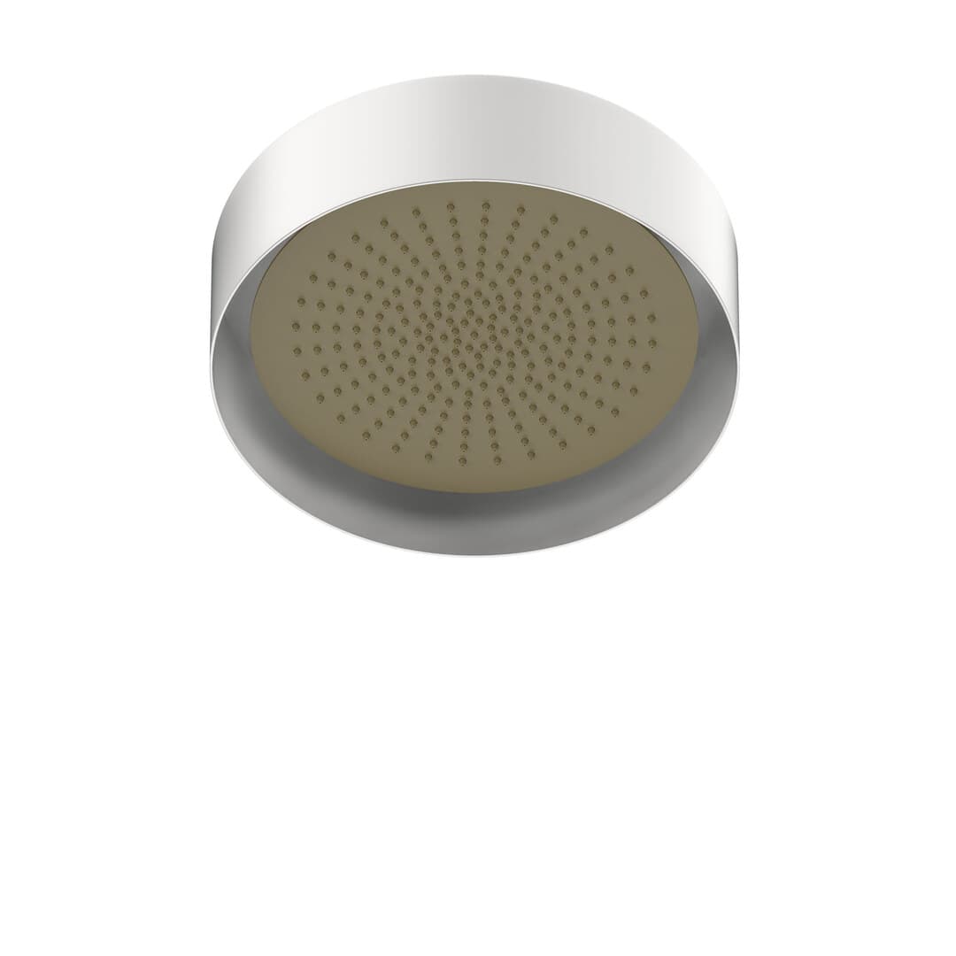 Fantini Acquafit – Κεφαλή Ντους – Matt British Gold PVD (79P6K062)