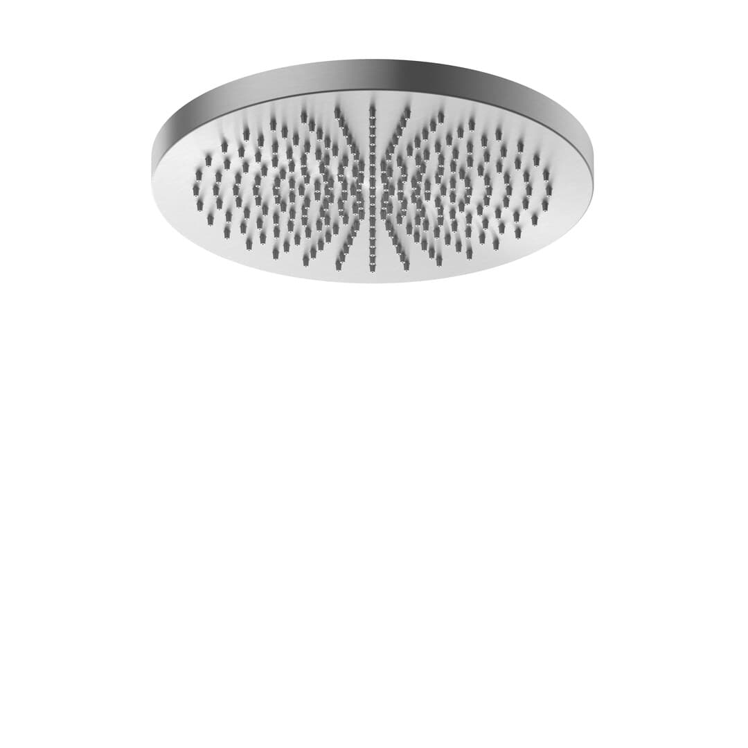 Fantini Nostromo Small – Κεφαλή Ντους – Brushed Stainless Steel (7993K073)