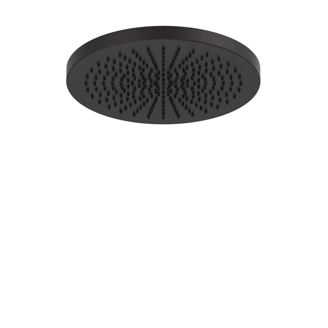 Fantini Nostromo Small – Κεφαλή Ντους – Deep Black PVD (79S1K073)