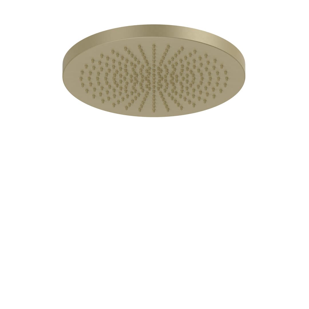 Fantini Nostromo Small – Κεφαλή Ντους – Matt British Gold PVD (79P6K073)