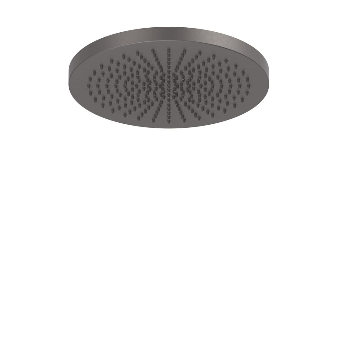 Fantini Nostromo Small – Κεφαλή Ντους – Matt Gun Metal PVD (79P5K073)