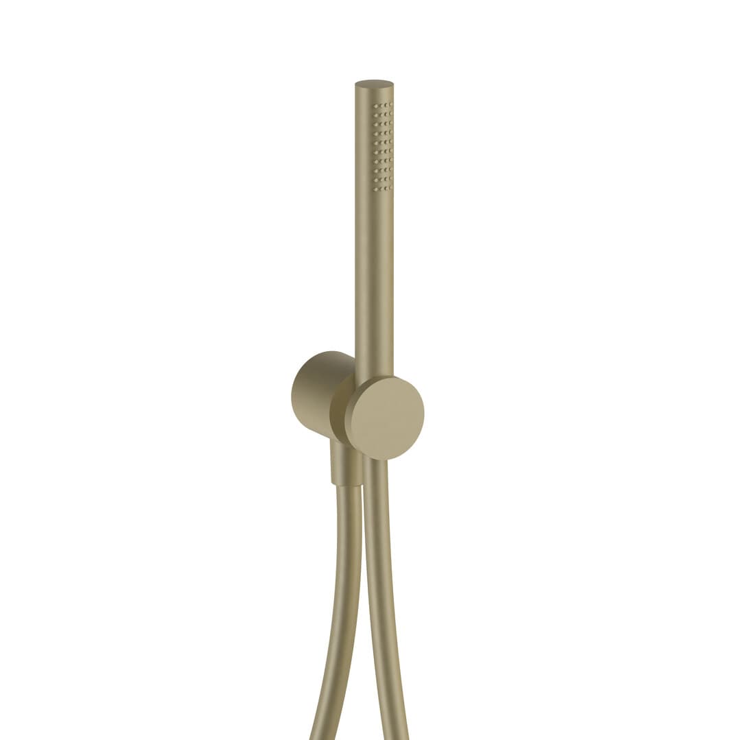 Fantini AF/21 – Σετ Ντους – Matt British Gold PVD (81P68061)