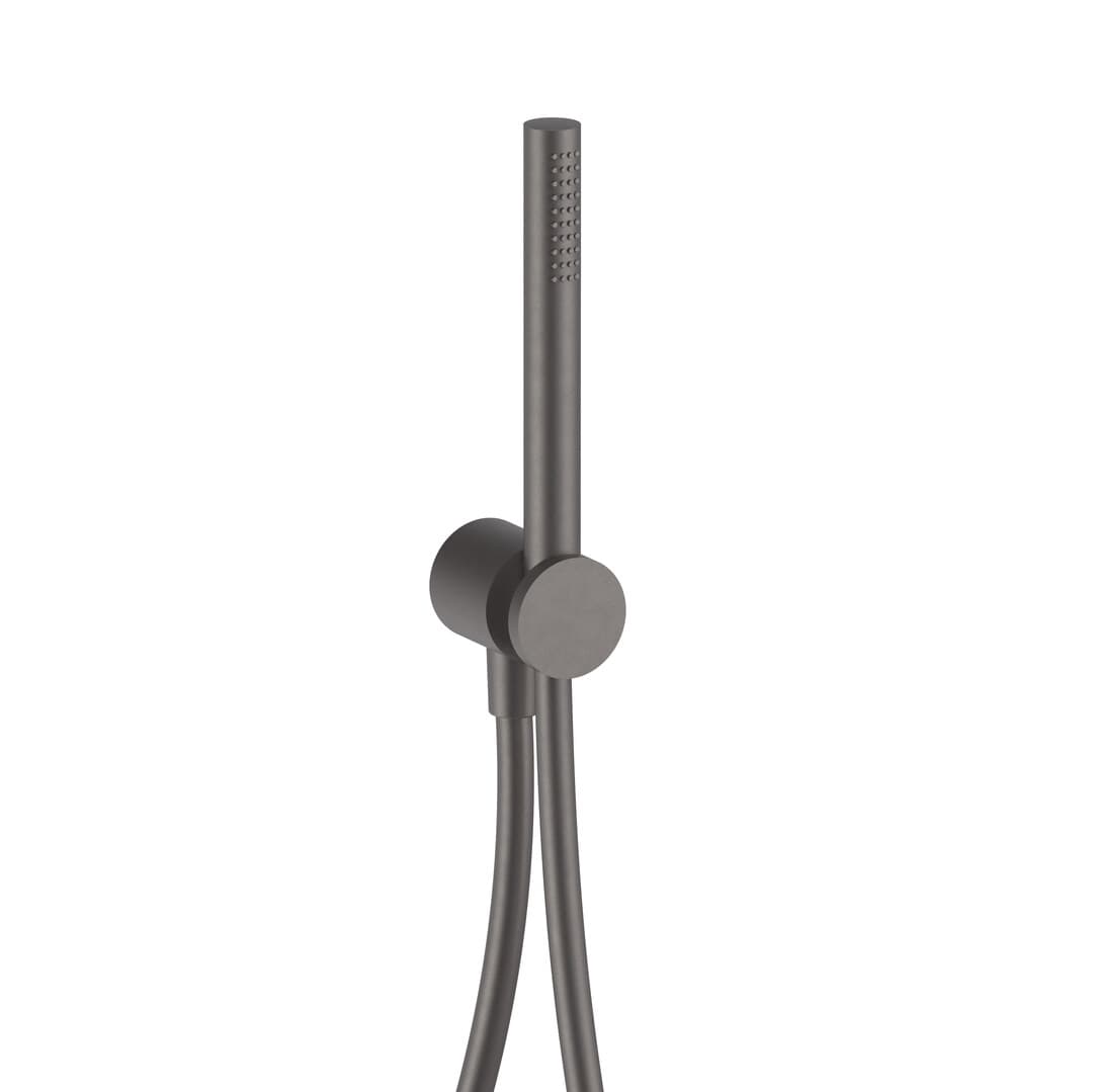 Fantini AF/21 – Σετ Ντους – Matt Gun Metal PVD (81P58061)