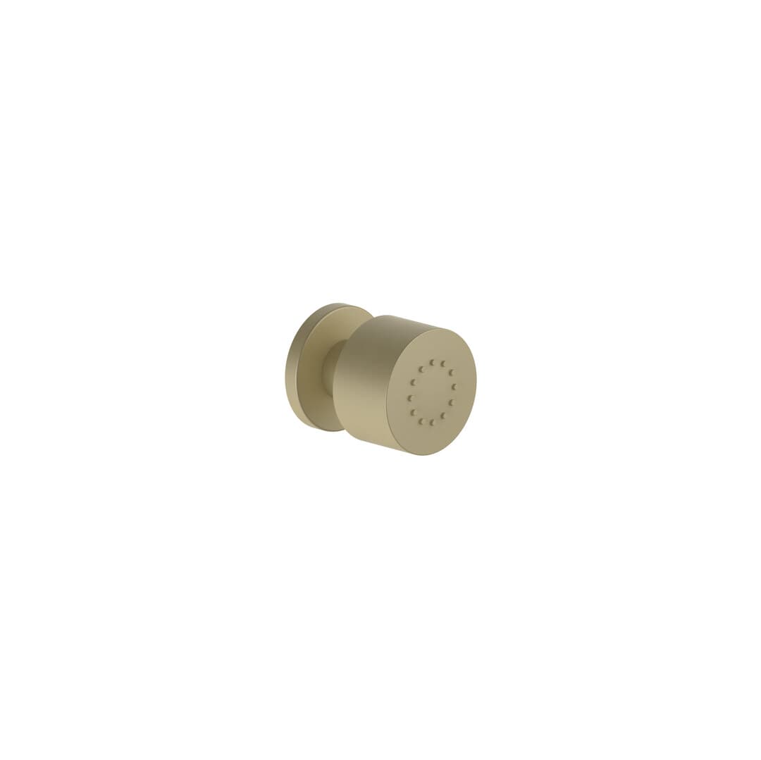Fantini AF/21 – Κεφαλή Ντους – Matt British Gold PVD (81P68063)