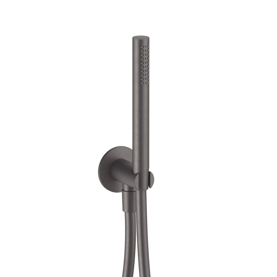 Fantini AW/PIPE – Τηλέφωνο Ντους Τοίχου – Matt Gun Metal PVD (81P58125)