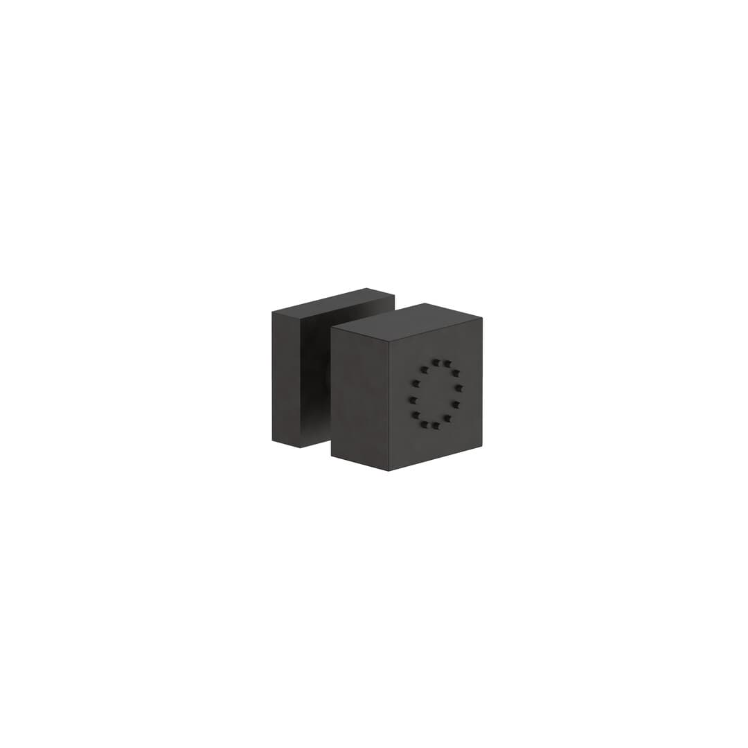 Fantini Mint – Πλαϊνό Bodyjet – Deep Black PVD (86S18024)