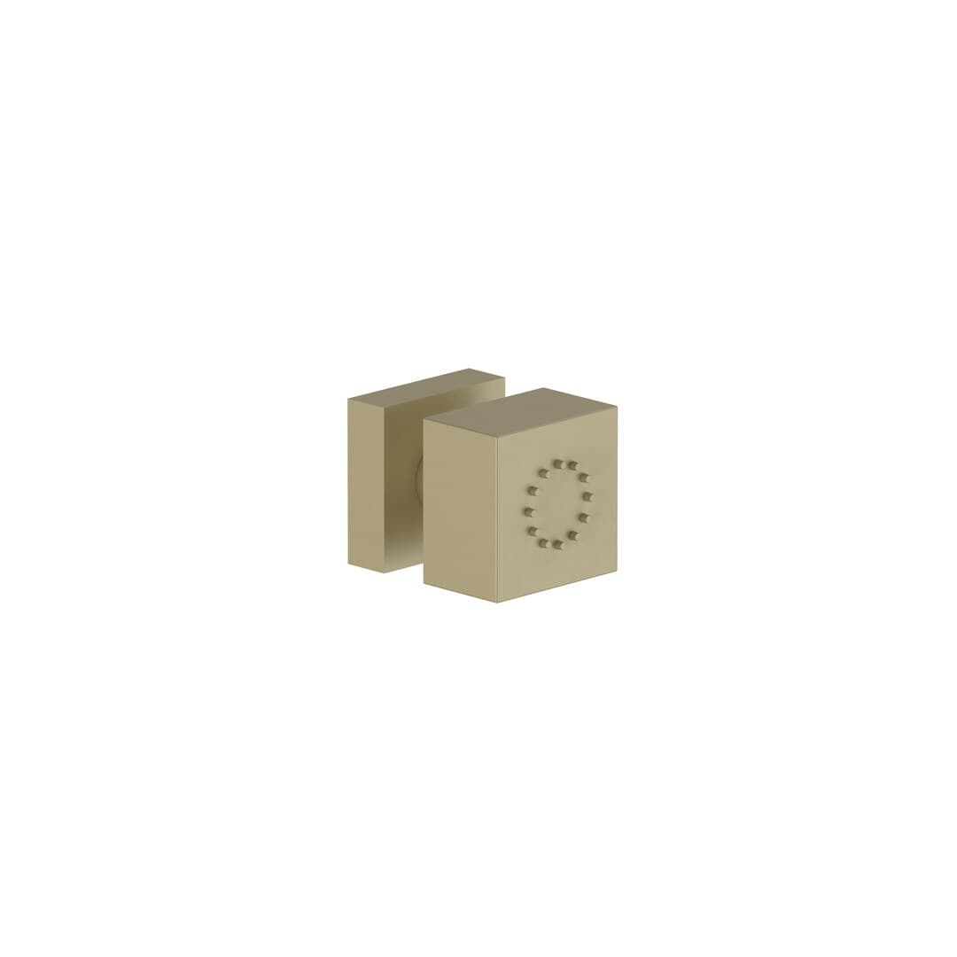 Fantini Mint – Πλαϊνό Bodyjet – Matt British Gold PVD (86P68024)