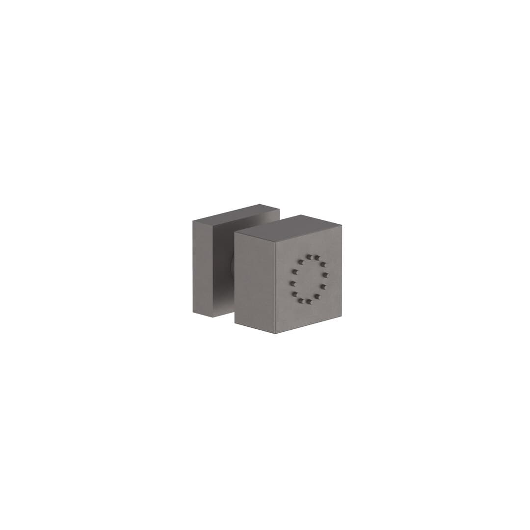 Fantini Mint – Πλαϊνό Bodyjet – Matt Gun Metal PVD (86P58024)