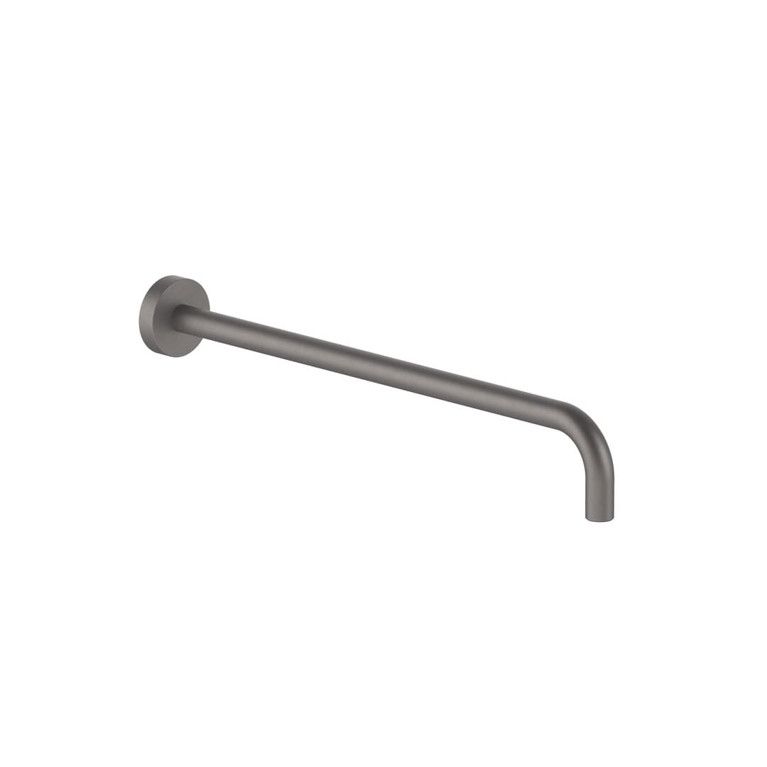Fantini Nostromo Small – Βραχίονας Ντους – Matt Gun Metal PVD (86P58028)