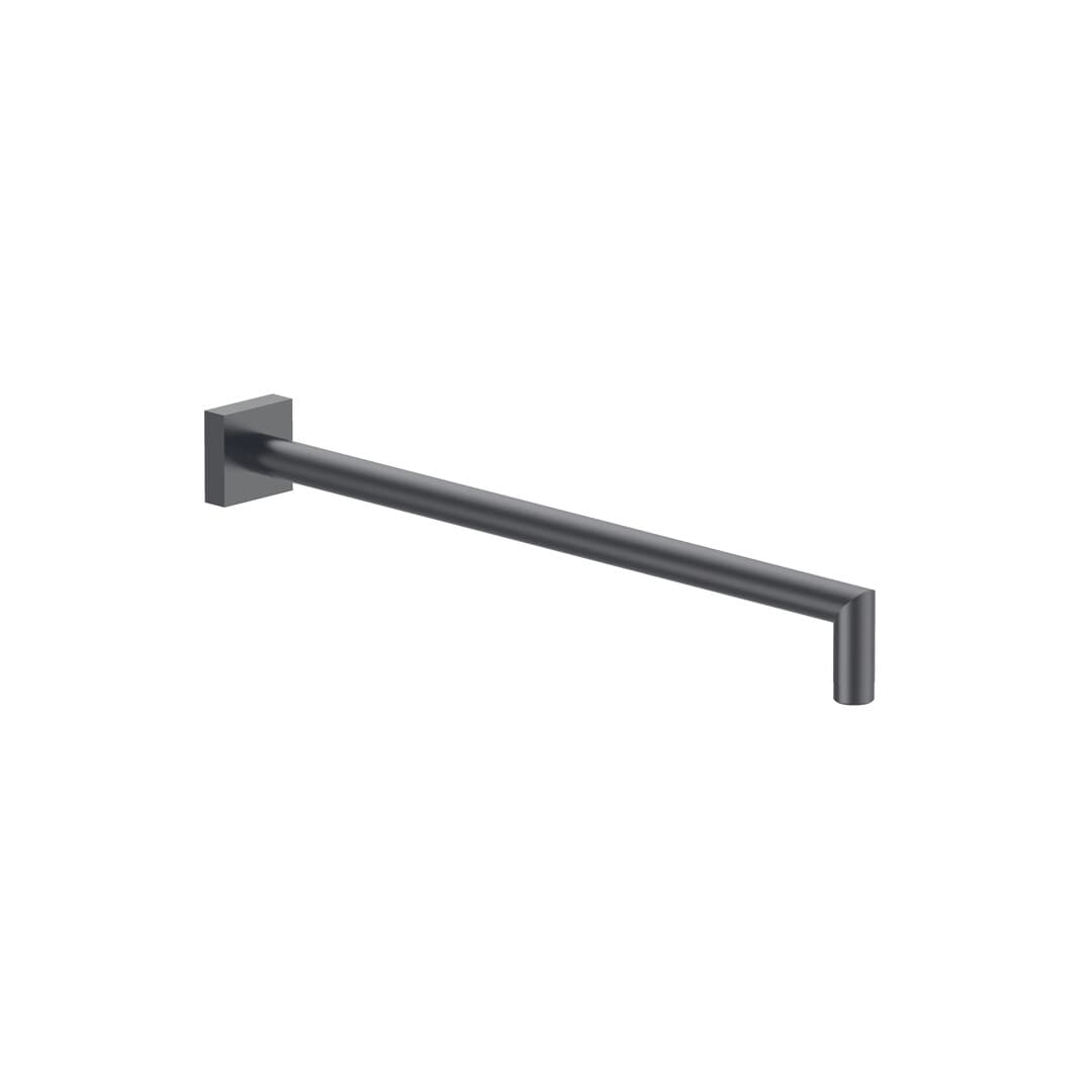 Fantini Mint – Βραχίονας Ντους – Matt Gun Metal PVD (86P58038)
