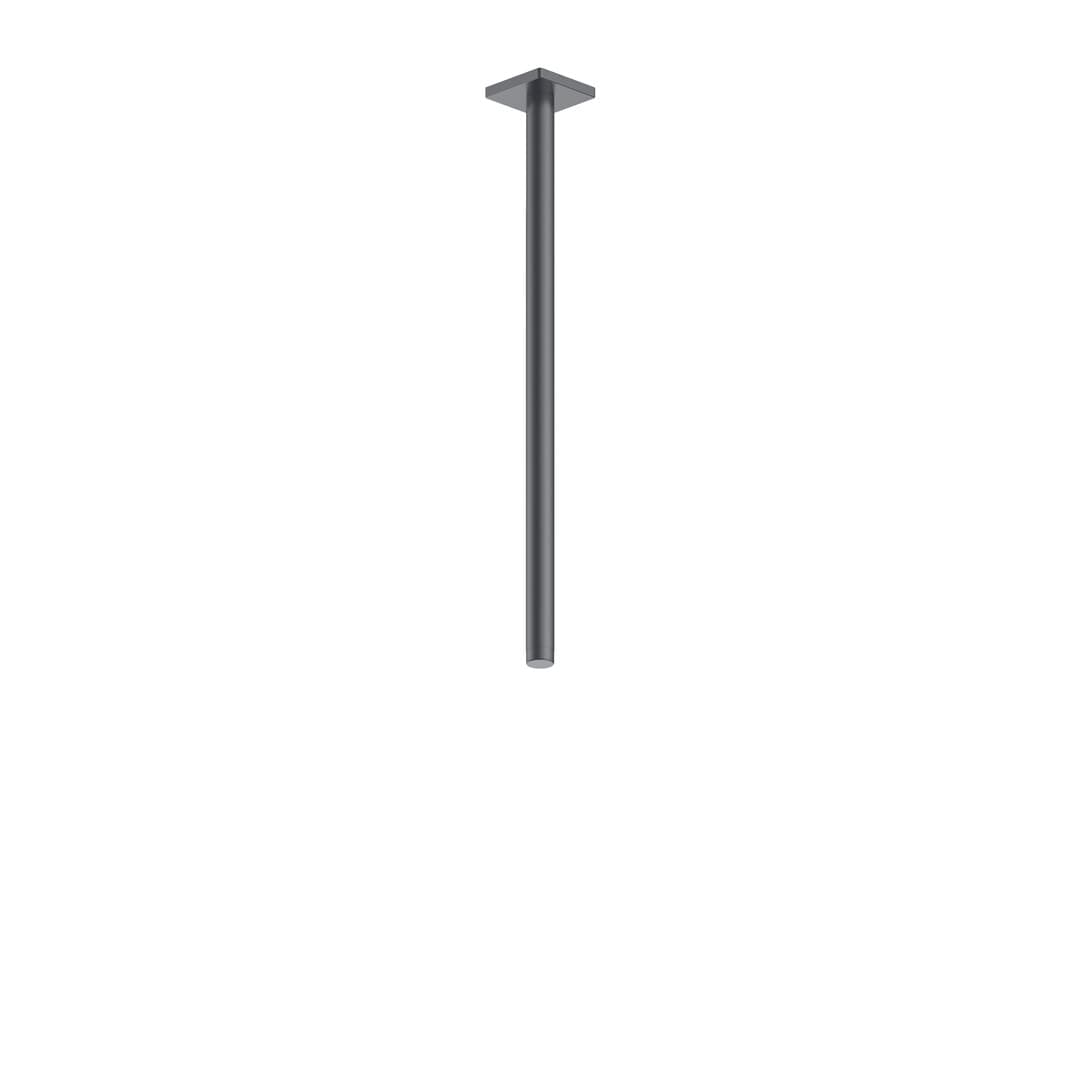 Fantini Mint – Βραχίονας Ντους – Matt Gun Metal PVD (86P58040)
