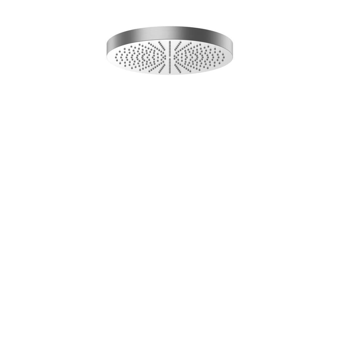 Fantini Nostromo Small – Κεφαλή Ντους – Brushed Stainless Steel (86938083)