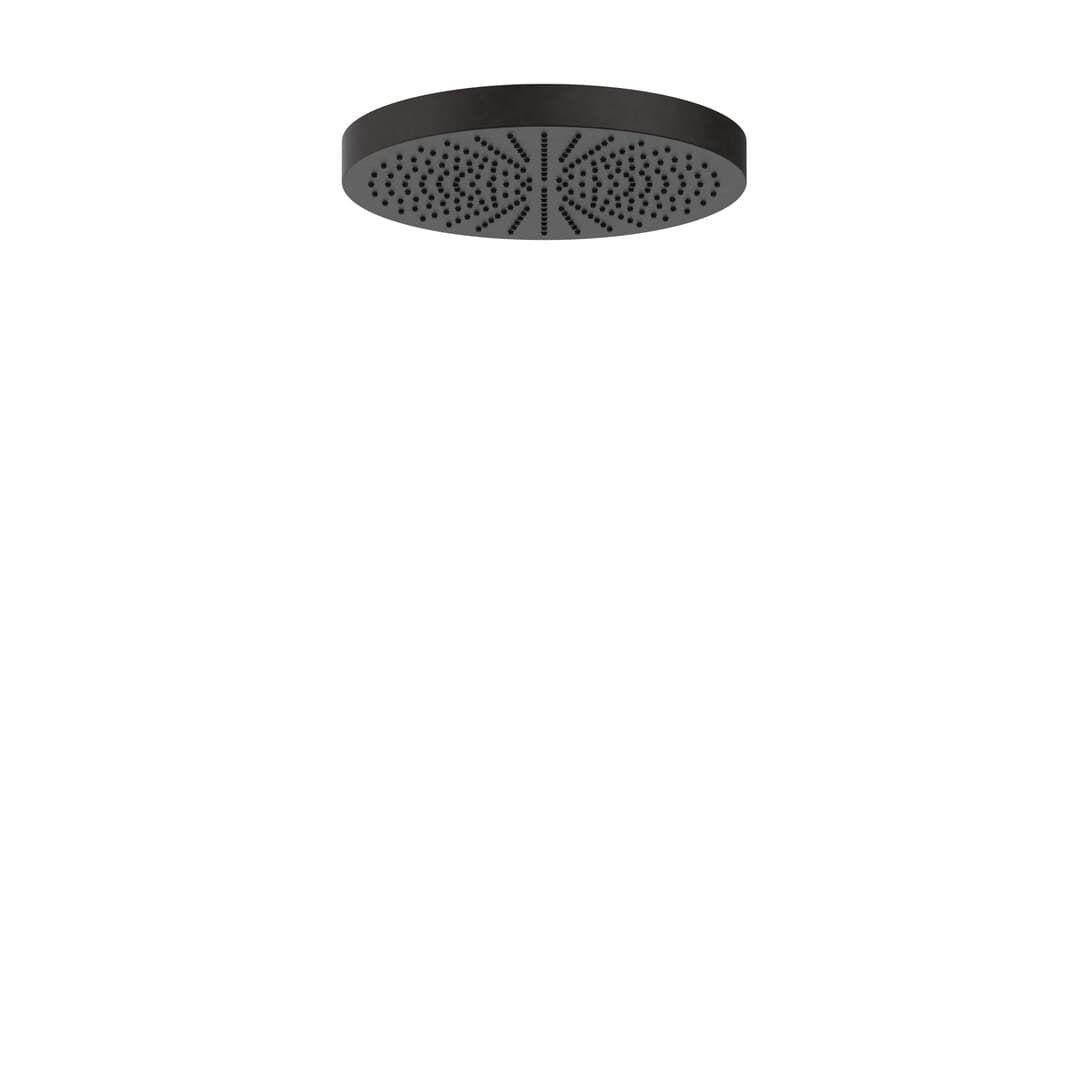 Fantini Nostromo Small – Κεφαλή Ντους – Deep Black PVD (86S18083)