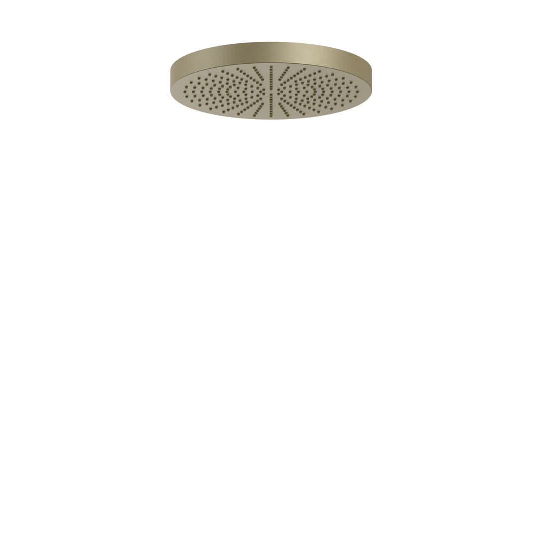 Fantini Nostromo Small – Κεφαλή Ντους – Matt British Gold PVD (86P68083)