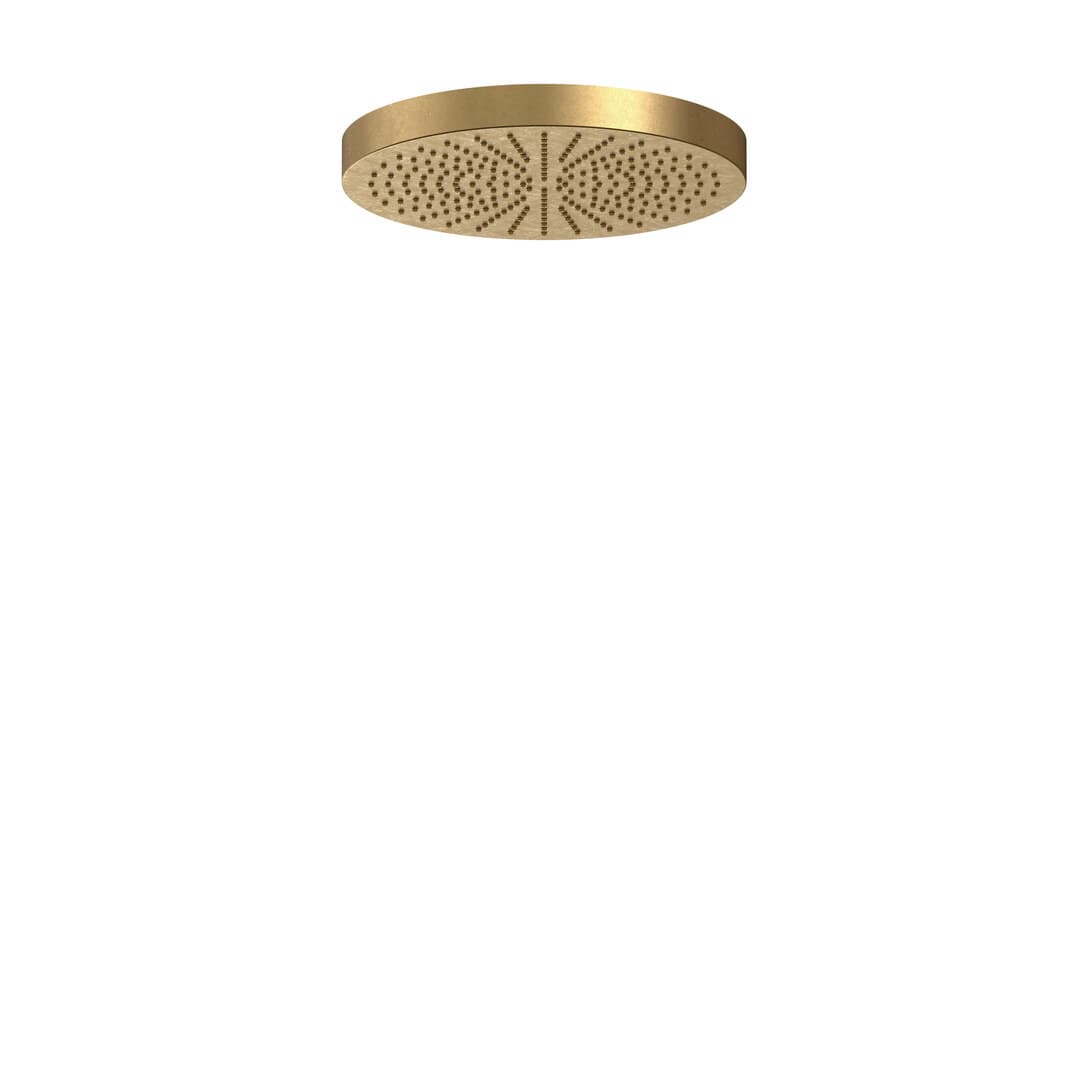 Fantini Nostromo Small – Κεφαλή Ντους – Pure Brass PVD (86Q78083)