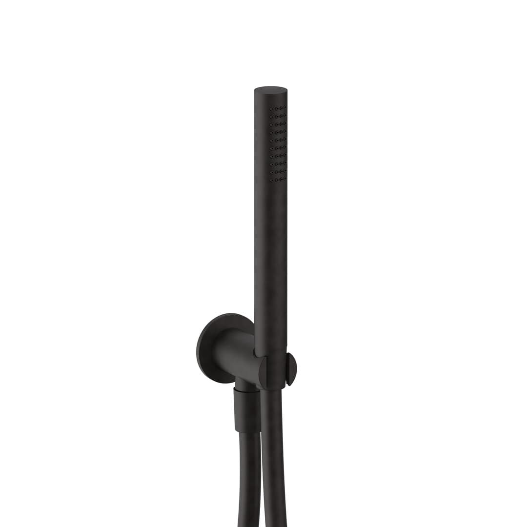 Fantini Nostromo Small – Τηλέφωνο Ντους – Deep Black PVD (86S18093)