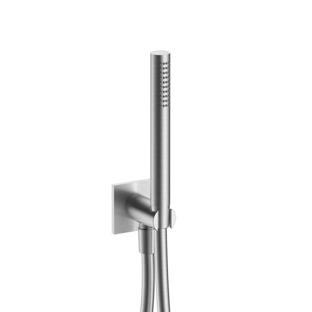 Fantini Mint – Σετ Ντους – Brushed Stainless Steel (86938116)