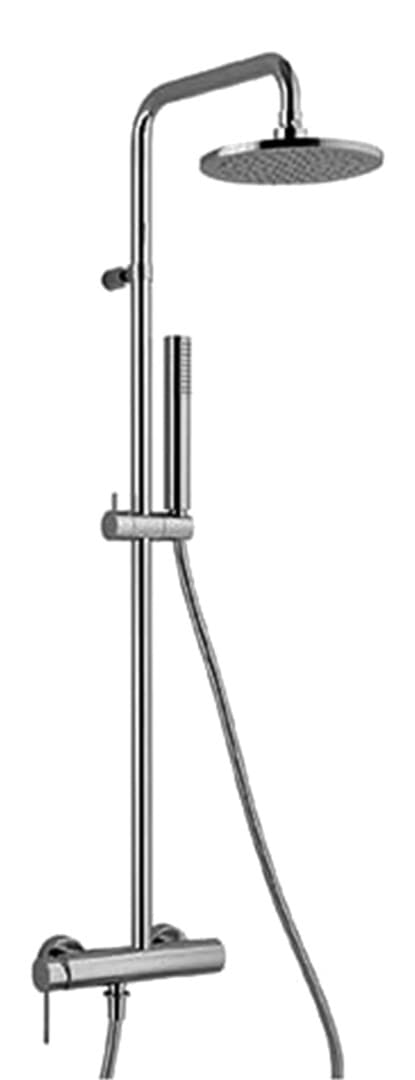 Fantini Nostromo – Σετ Ντους Εξωτερικό – Chrome (86028130)