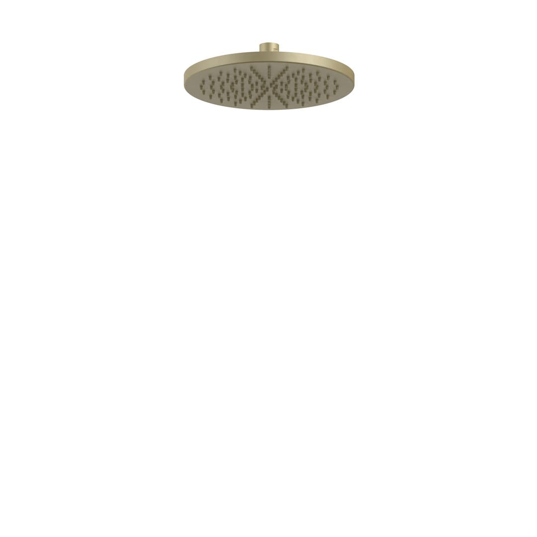 Fantini Nostromo Small – Κεφαλή Ντους – Matt British Gold PVD (86P68136)