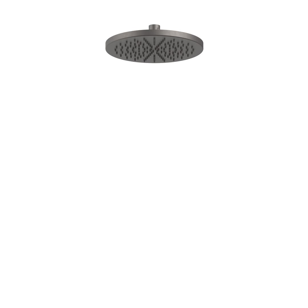 Fantini Nostromo Small – Κεφαλή Ντους – Matt Gun Metal PVD (86P58136)