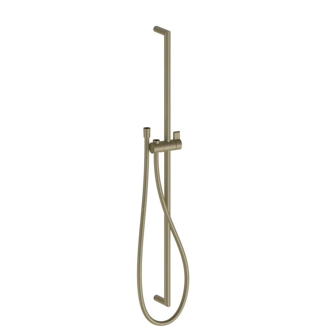 Fantini Nostromo Small – Ράγα Ντους – Matt British Gold PVD (86P68145)