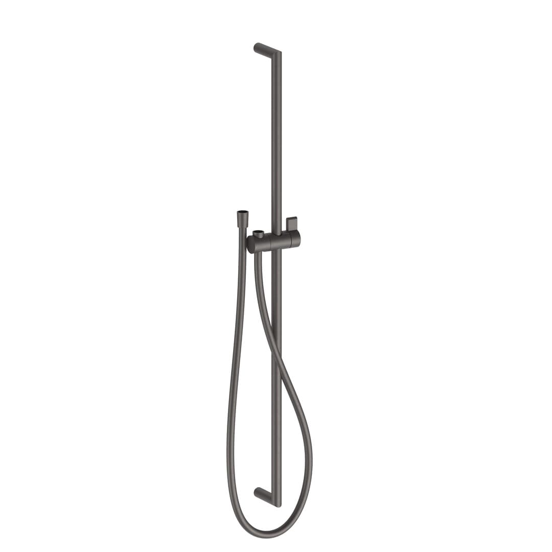 Fantini Nostromo Small – Ράγα Ντους – Matt Gun Metal PVD (86P58145)