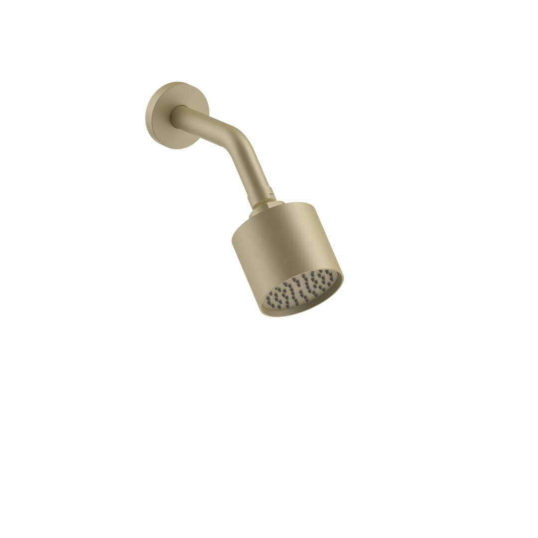 Fantini Torino – Κεφαλή Ντους – Matt British Gold PVD (86P68147)