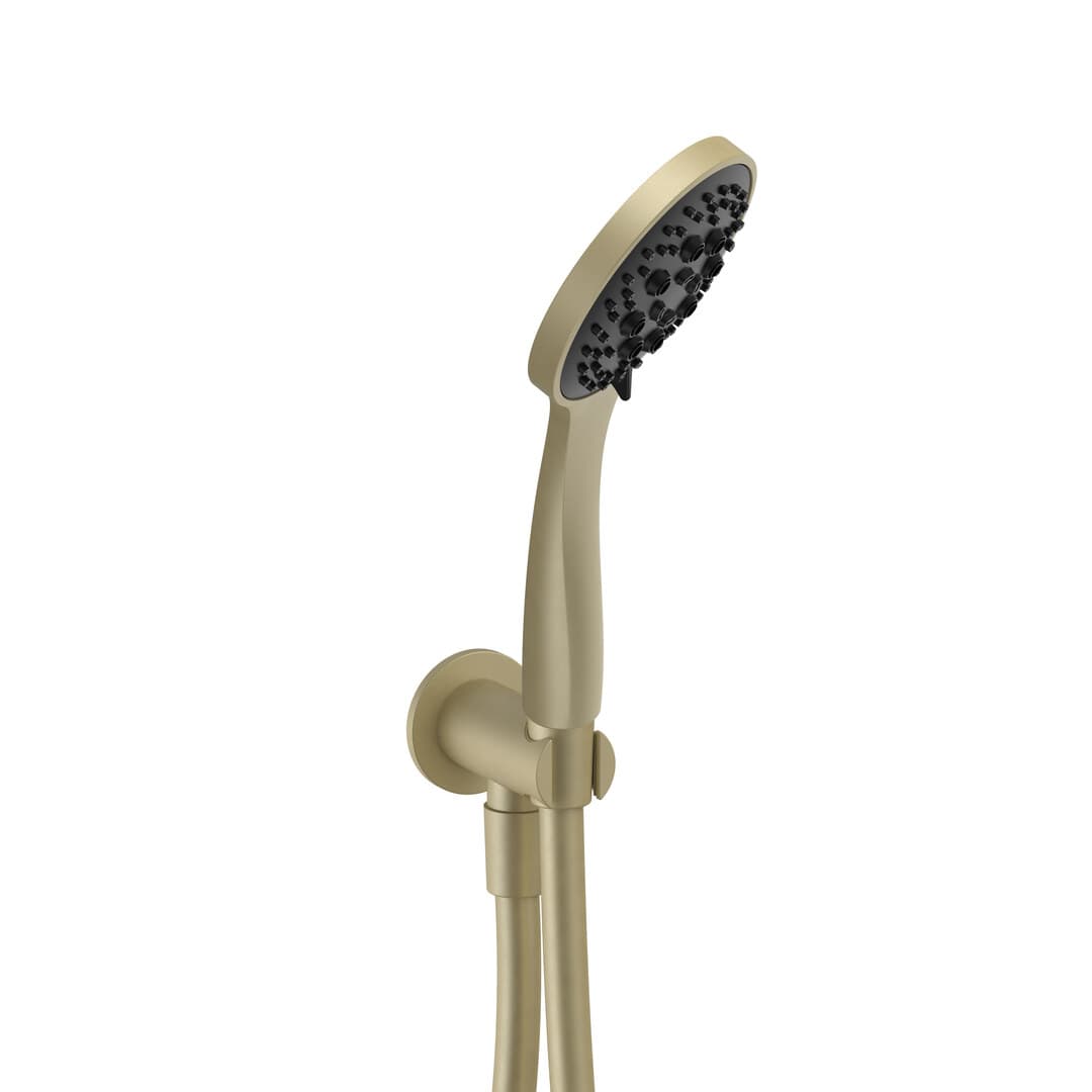 Fantini Torino – Σετ Ντους – Matt British Gold PVD (86P68151)