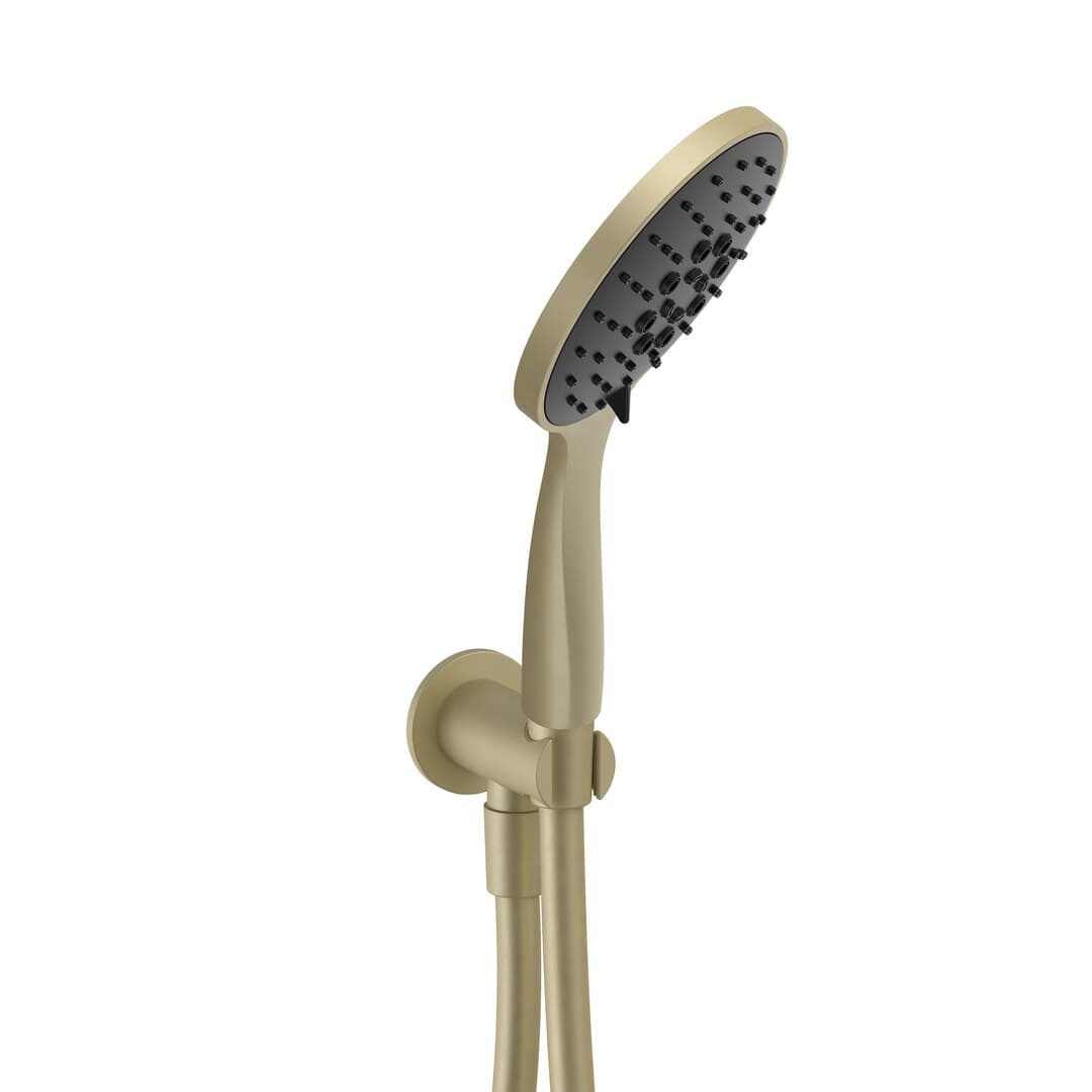 Fantini Torino – Σετ Ντους – Matt British Gold PVD (86P68152)