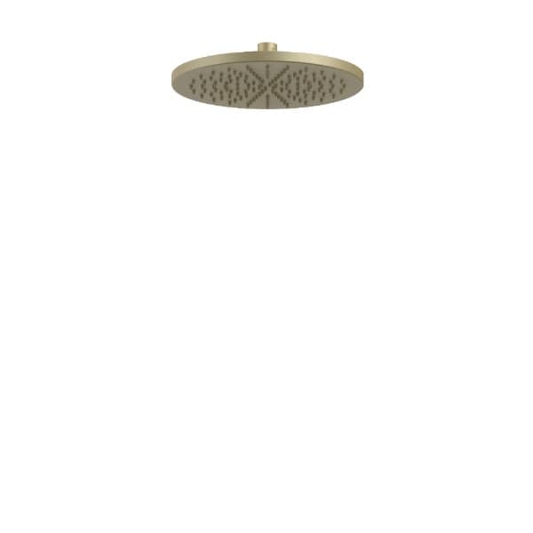 Fantini Venezia By Venini – Κεφαλή Ντους – Matt British Gold PVD (86P68157)