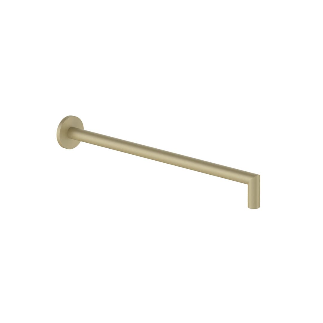 Fantini Nostromo Small – Βραχίονας Ντους – Matt British Gold PVD (86P69231)