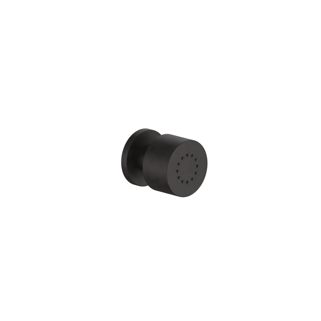 Fantini Icona Classic – Πλαϊνό Bodyjet – Deep Black PVD (86S19248)