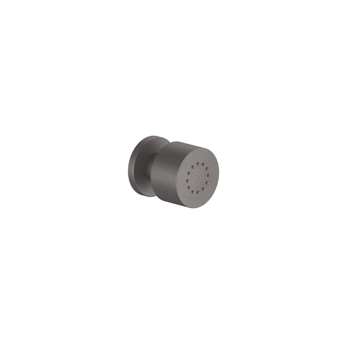Fantini Icona Classic – Πλαϊνό Bodyjet – Matt Gun Metal PVD (86P59248)