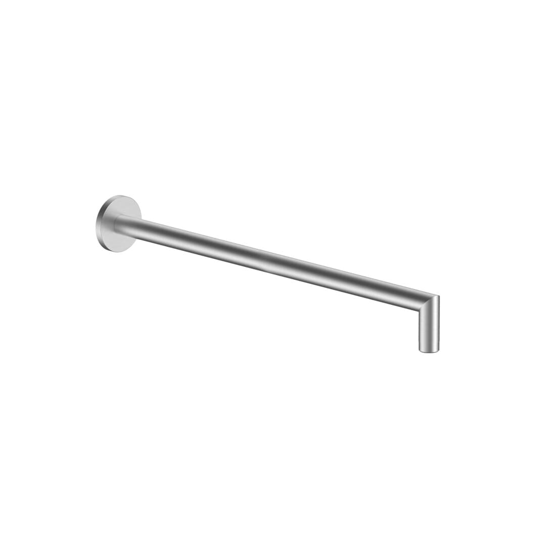 Fantini Nostromo Small – Βραχίονας Ντους – Brushed Stainless Steel (86938011)