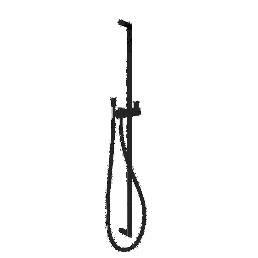 Fantini Nostromo Small – Σετ Ντους – Brushed Stainless Steel (86938145)