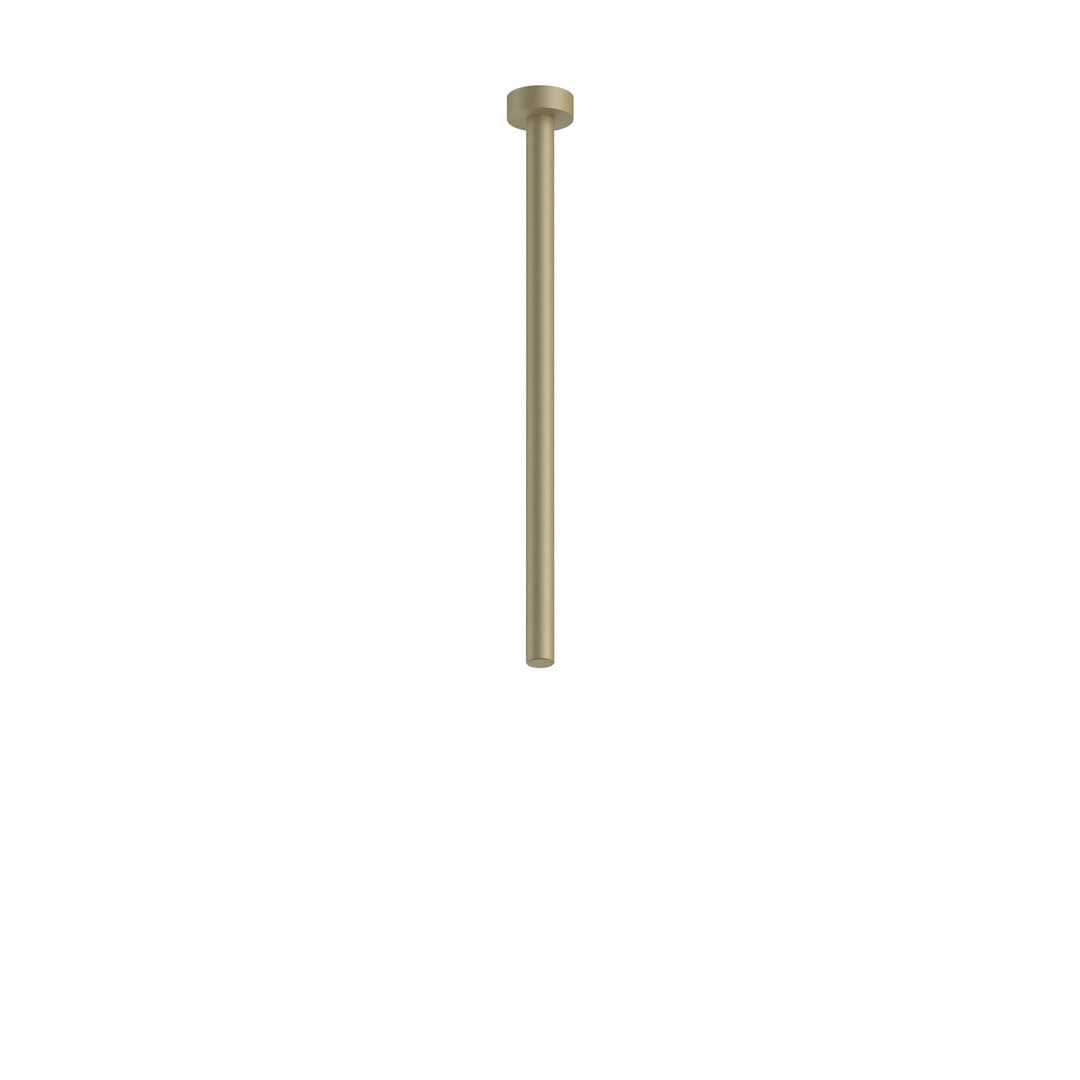 Fantini Nostromo Small – Βραχίονας Ντους – Matt British Gold PVD (86P69236)