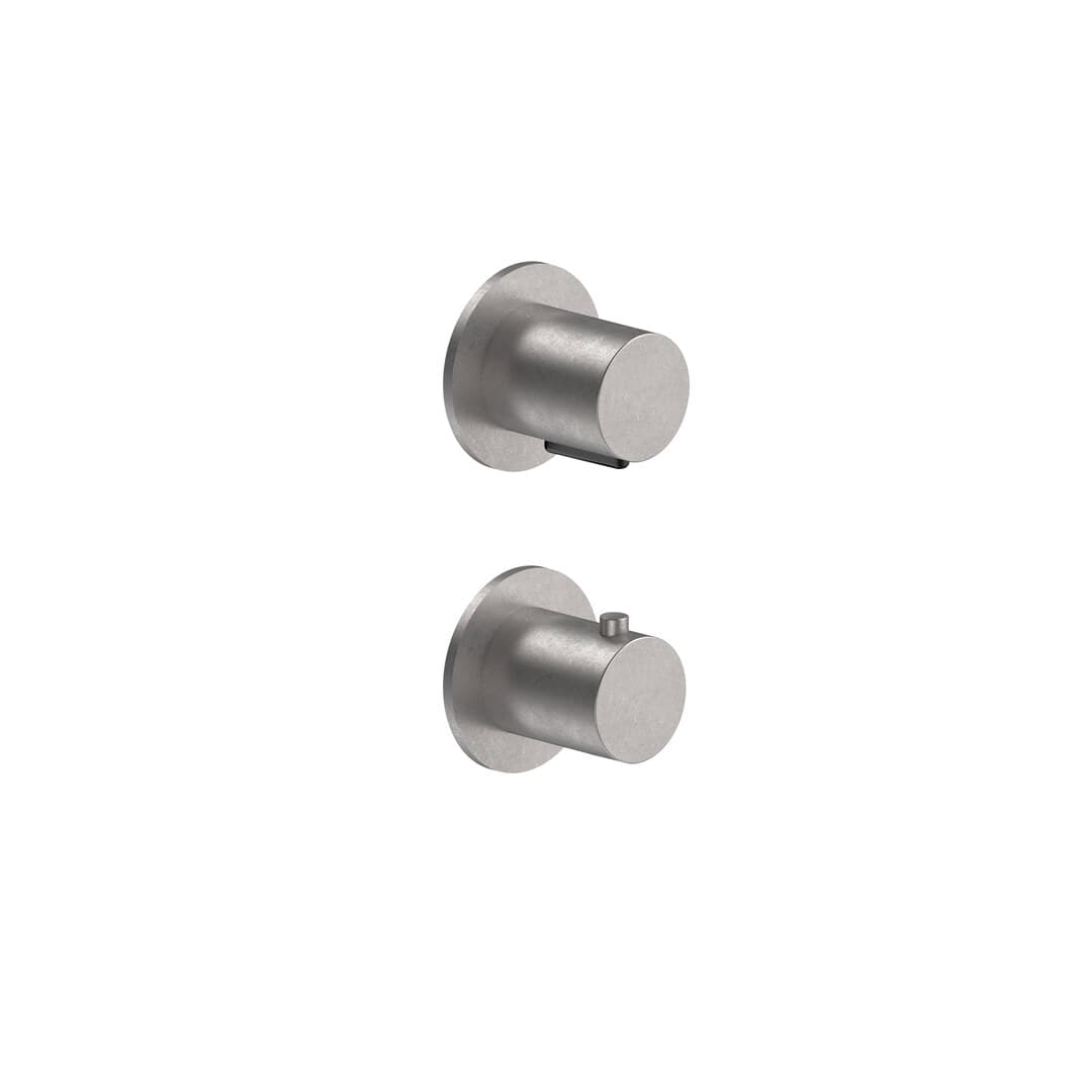 Fantini Nostromo – Θερμοστατικός Μίκτης Ντους – Brushed Stainless Steel (8793G423B)