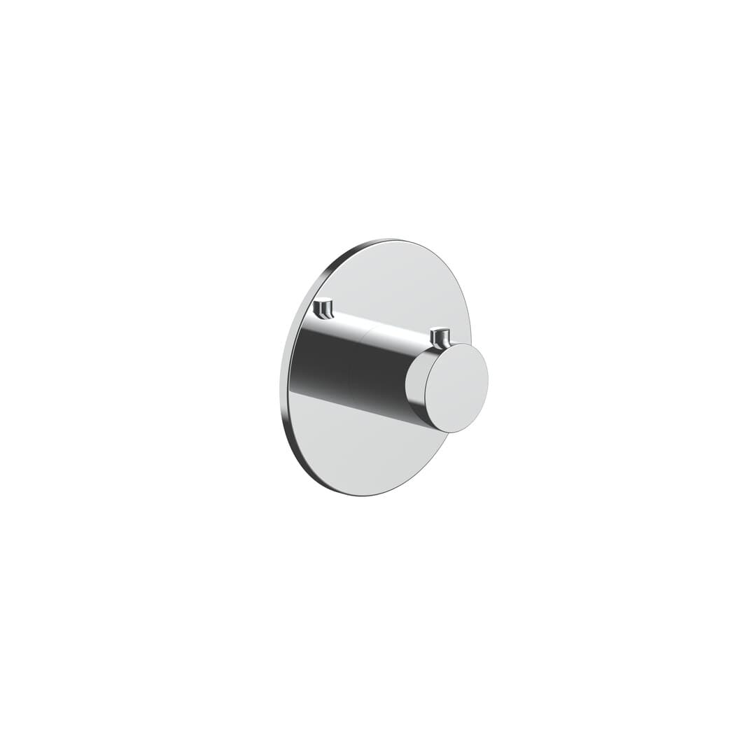 Fantini Nostromo Small – Σετ Μπαταρίας Εντοιχισμού – Chrome (8702G500B1900D400A)