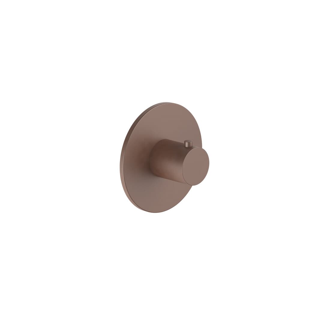 Fantini Nostromo – Εξωτερικά Μέρη Εντοιχισμού Ντους – Matt Copper PVD (87P9G500B)
