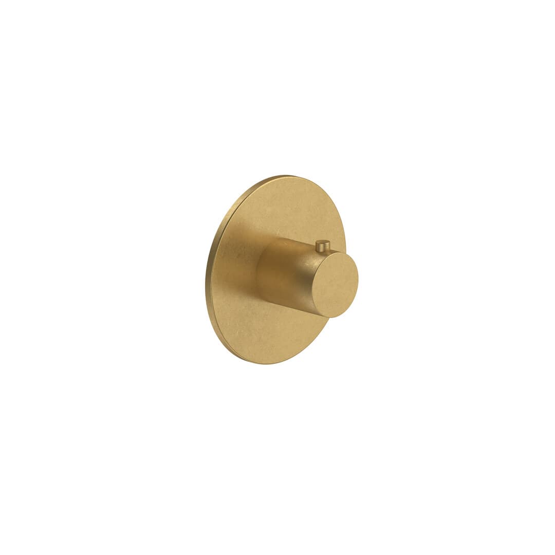Fantini Nostromo – Θερμοστατικός Μίκτης Ντους – Pure Brass PVD (87Q7G500B)