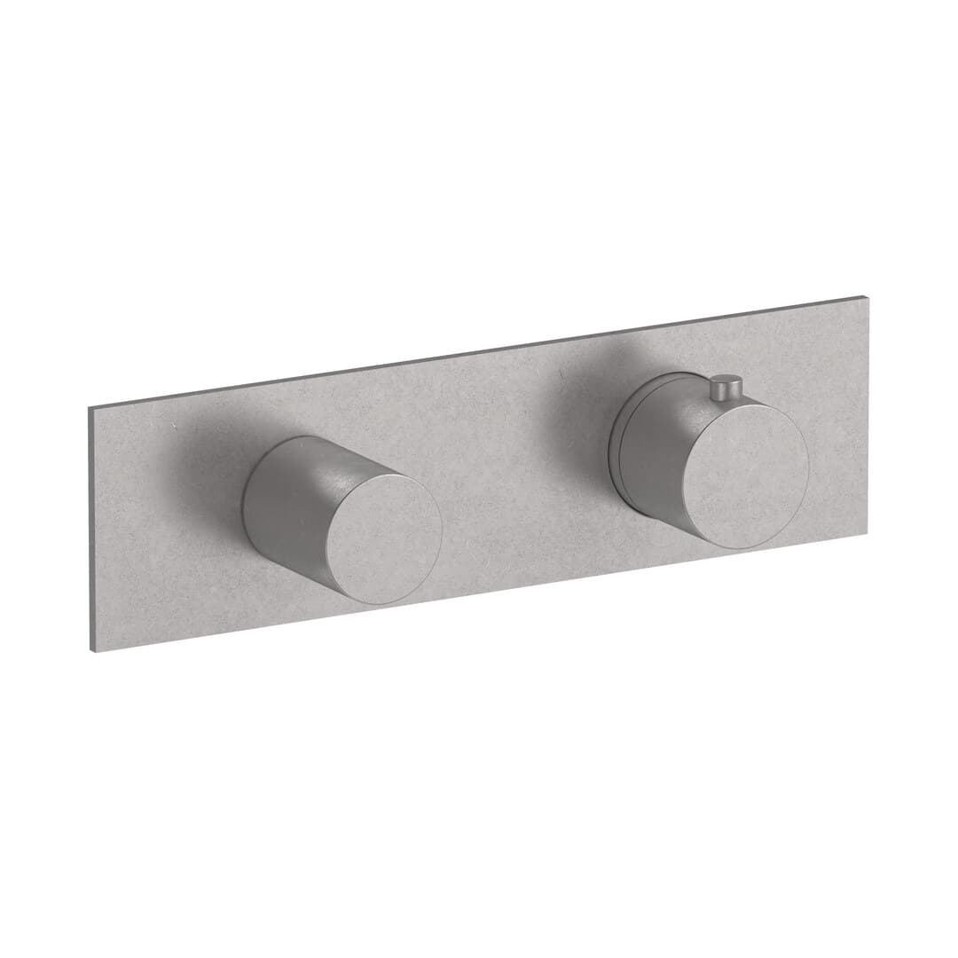Fantini Nostromo – Μίκτης Ντους Εντοιχισμένος – Brushed Stainless Steel (8793G531B)