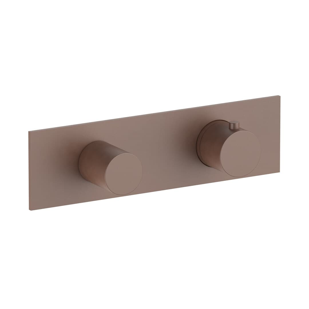 Fantini Nostromo – Μίκτης Ντους Εντοιχισμένος – Matt Copper PVD (87P9G531B)