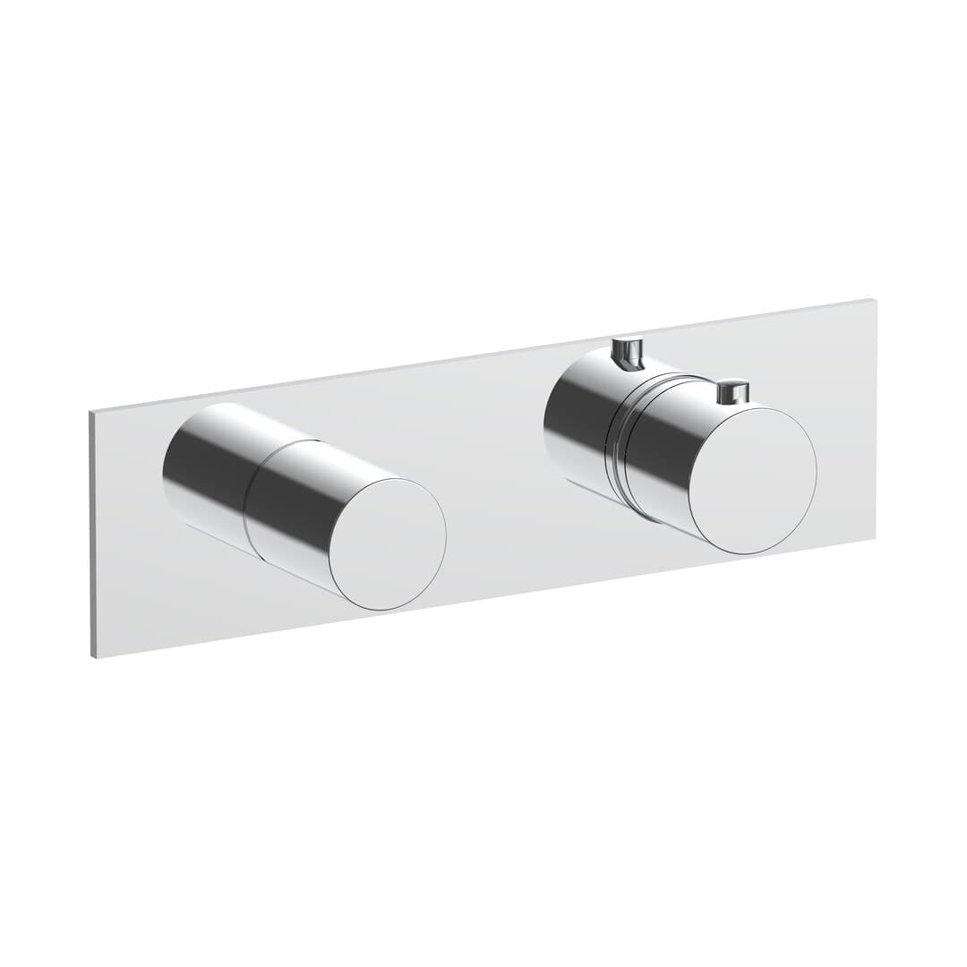 Fantini Nostromo Small – Θερμοστατικός Μίκτης Ντους – Chrome (8702G572B1900D372A)